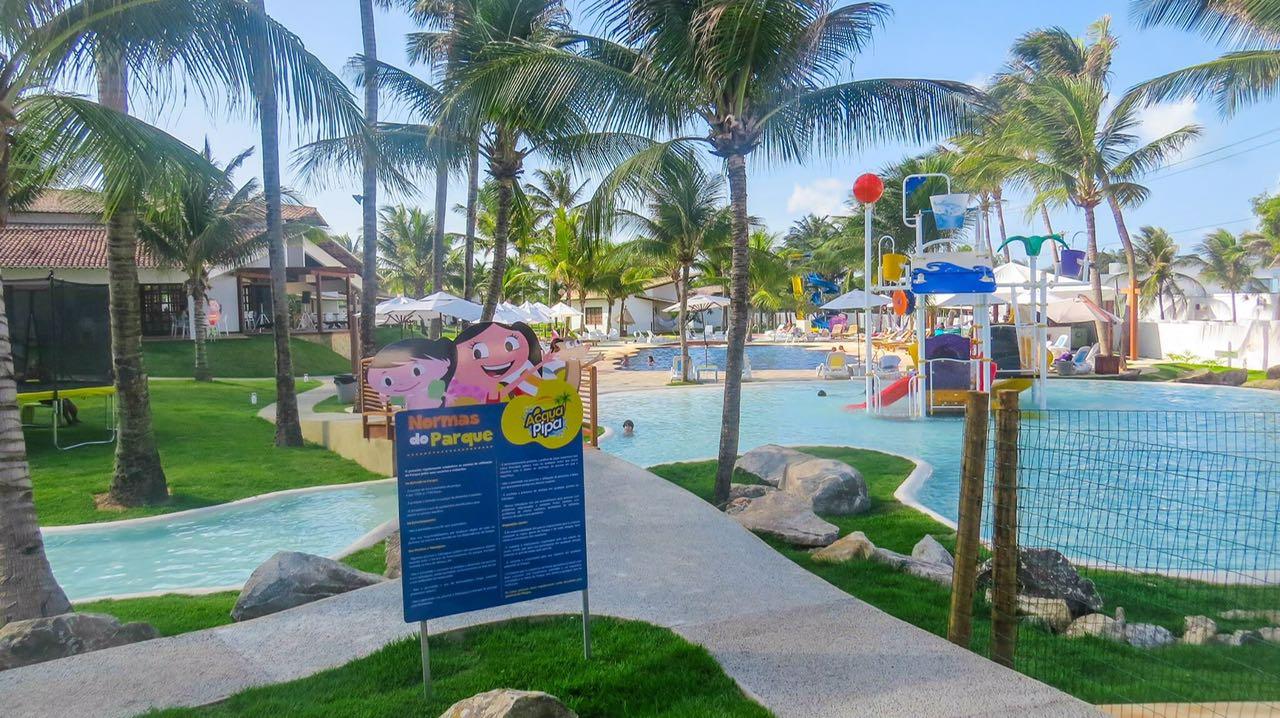 Acquapipa Resort Praia de Pipa Eksteriør billede