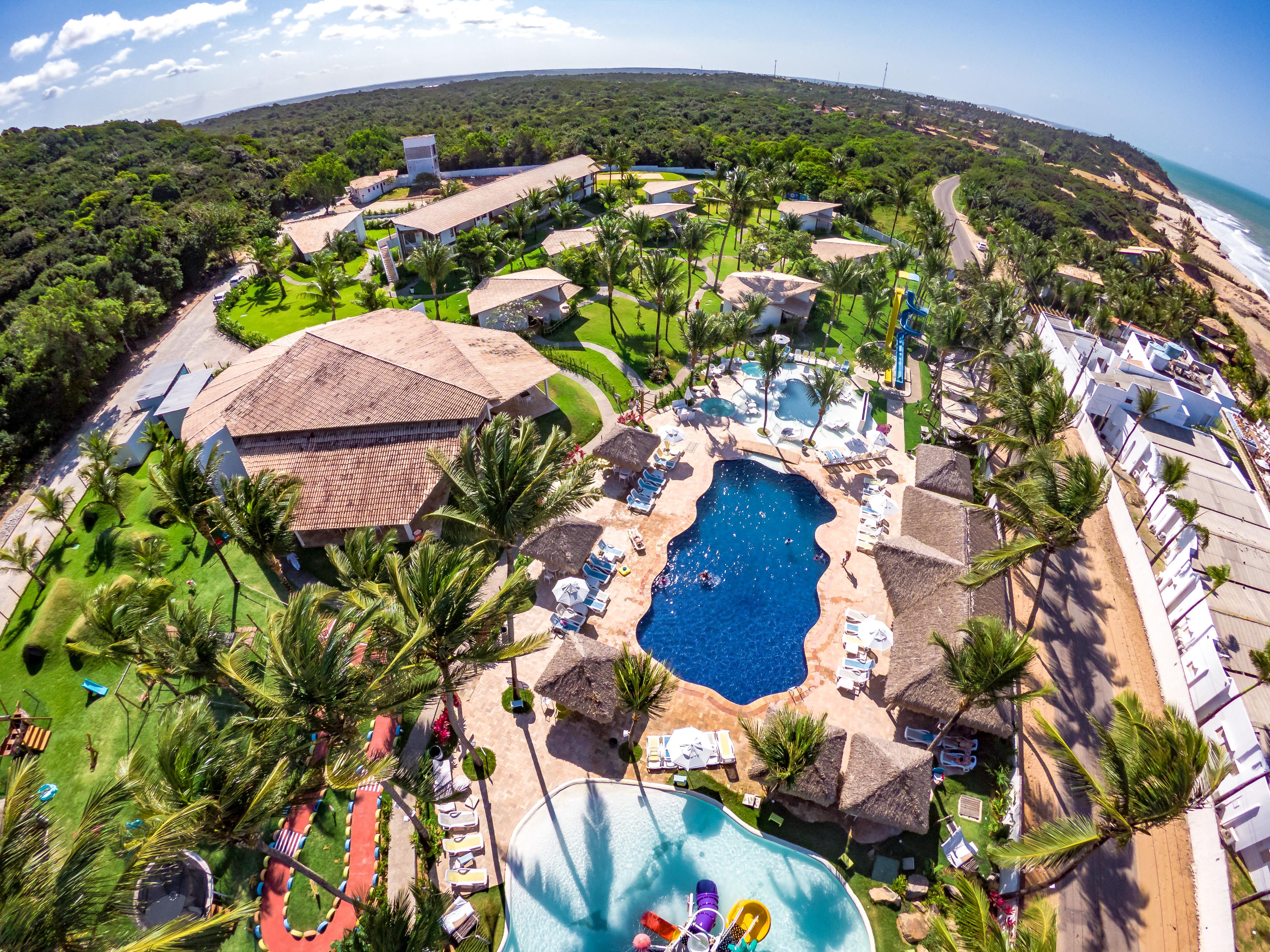 Acquapipa Resort Praia de Pipa Eksteriør billede