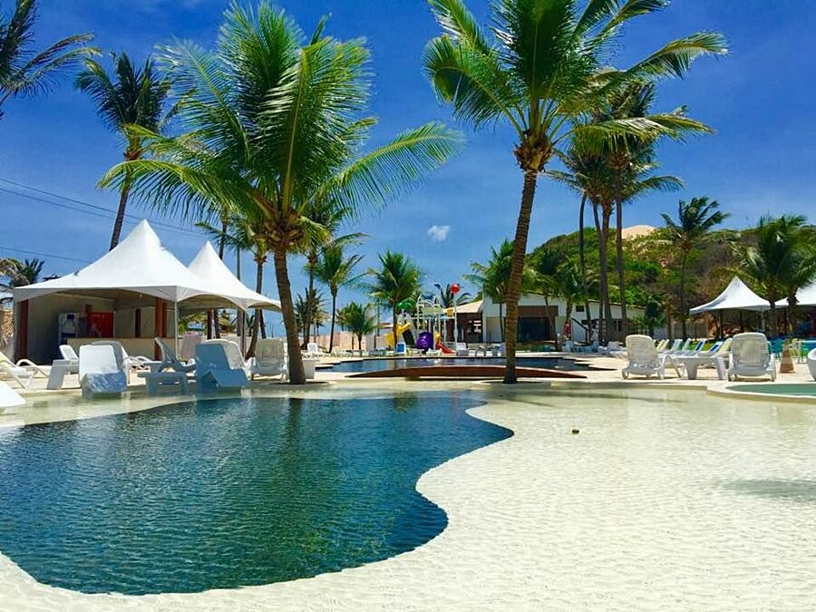 Acquapipa Resort Praia de Pipa Eksteriør billede